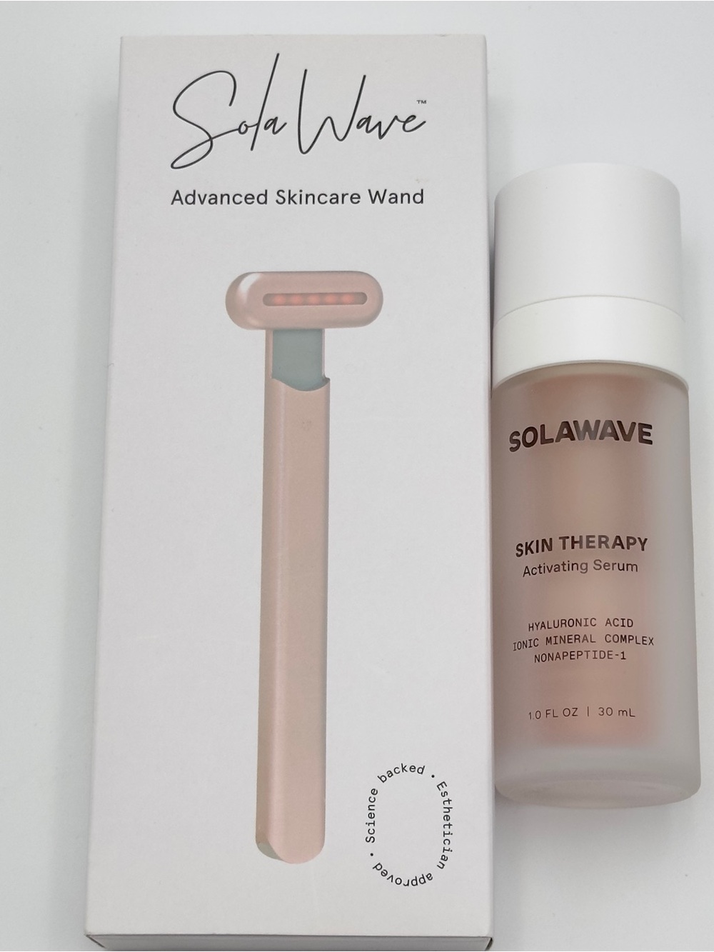 SolaWave Skin Therapy Activating Serum — Soft Pink